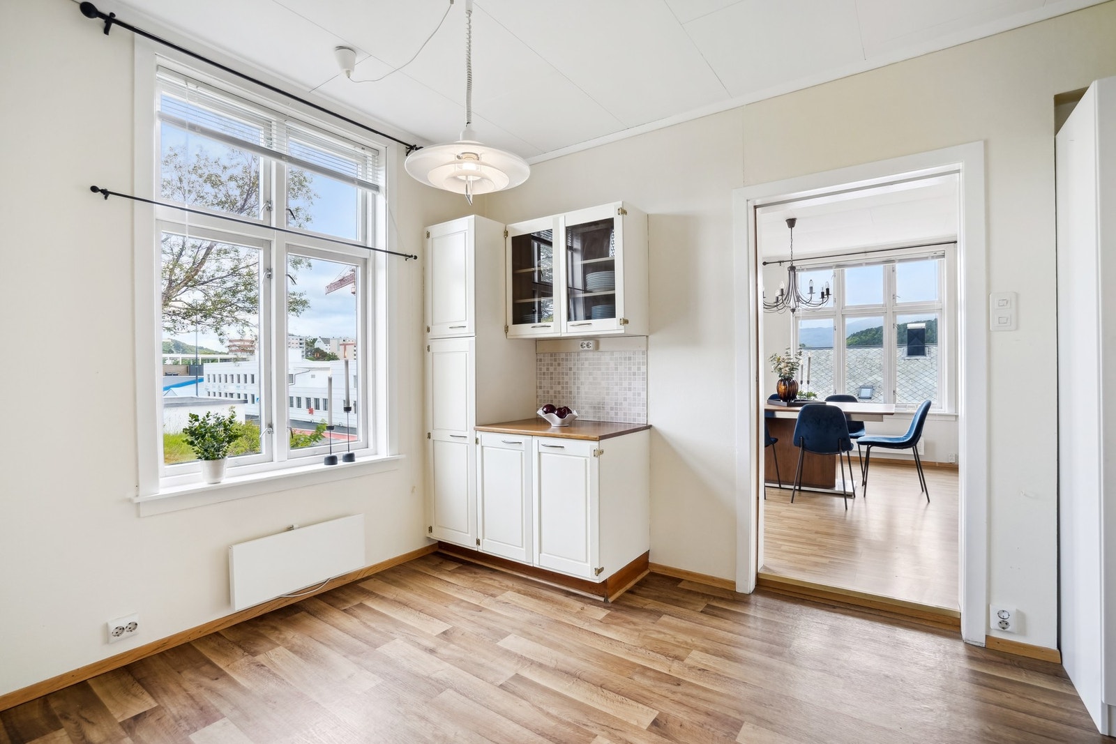 God oppbevaringsplass i innredningen. Galleribilde