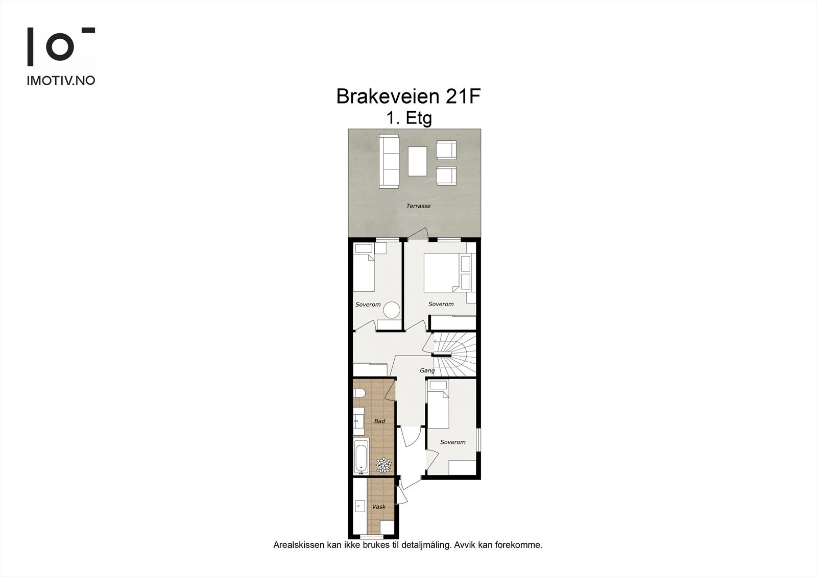 - Plantegning 1. etasje - Galleribilde