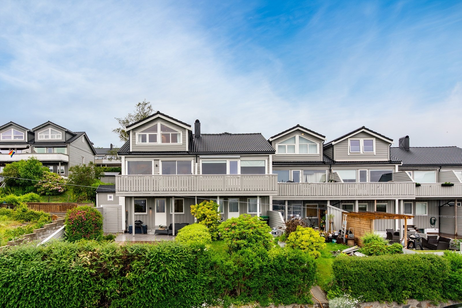 - I 2017 ble det lagt ny taktekking og renner/nedløp i regi av borettslaget - Galleribilde