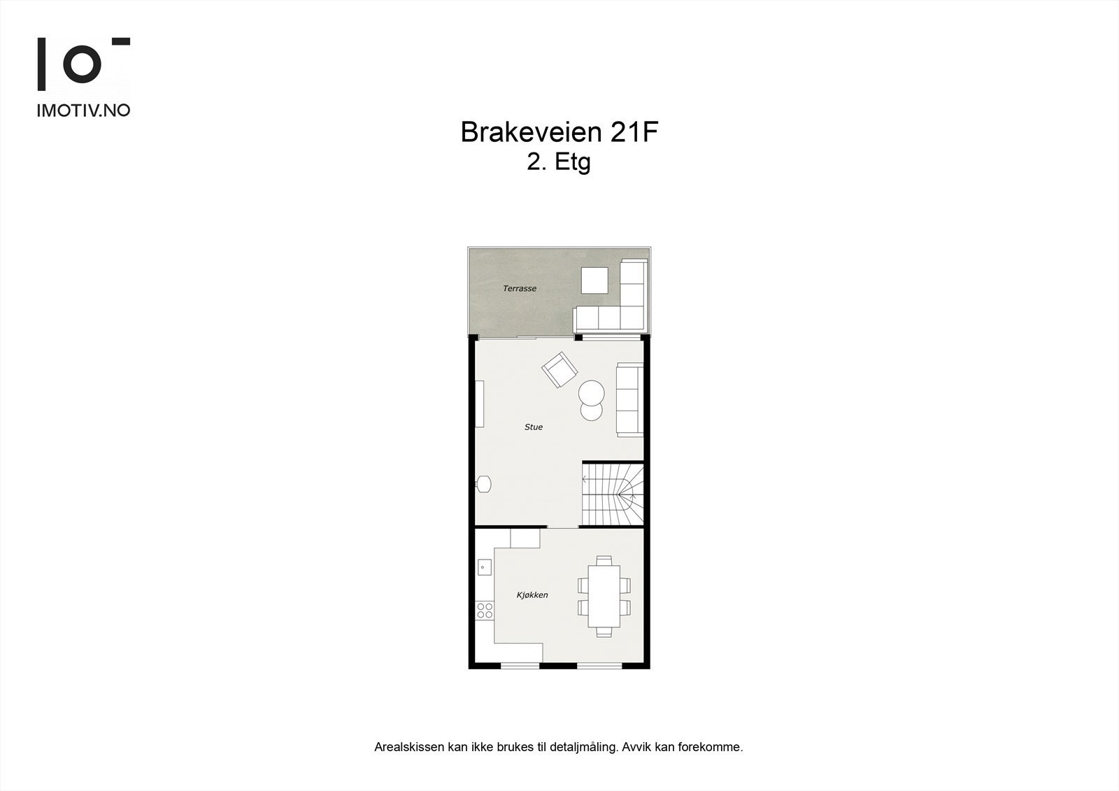 - Plantegning 2.etasje - Galleribilde