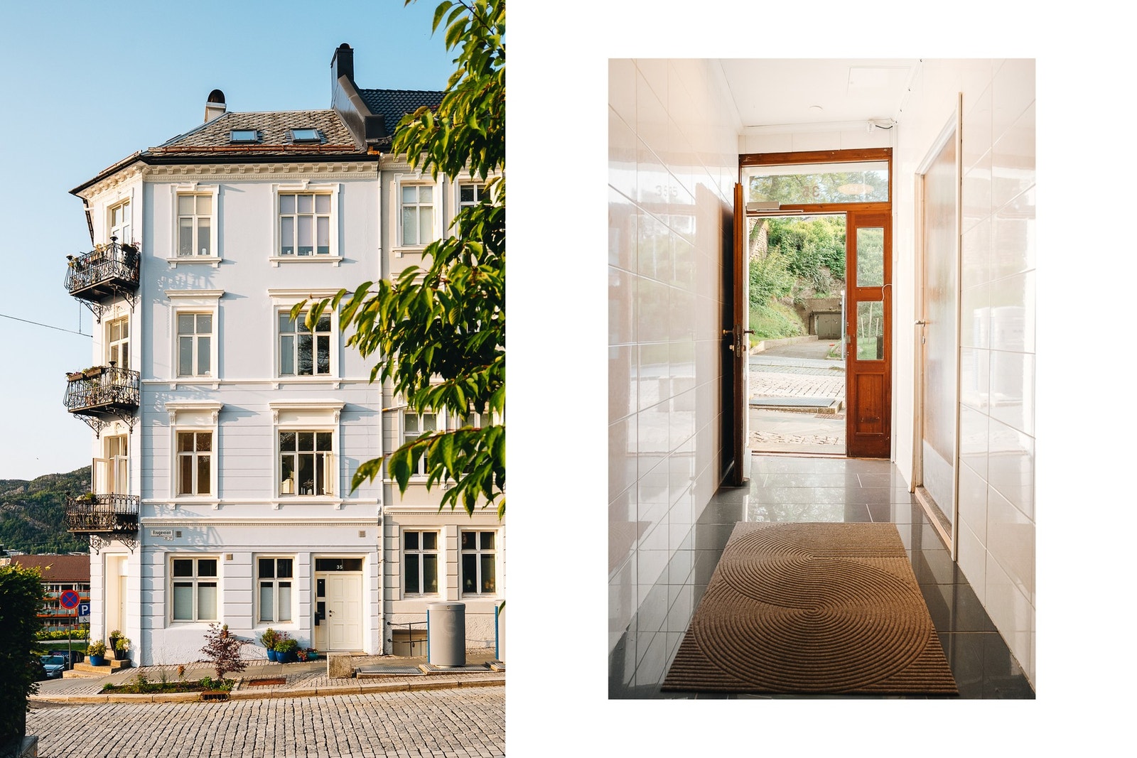 Velkommen inn! Galleribilde