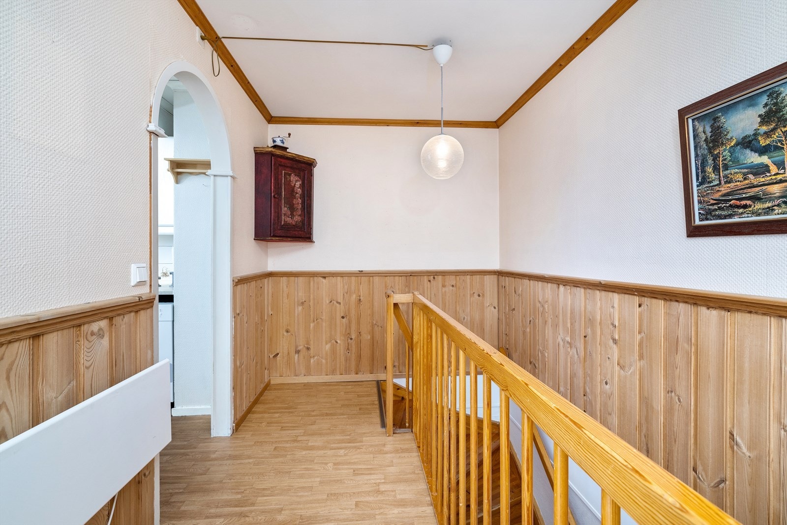 Trappegang. Galleribilde