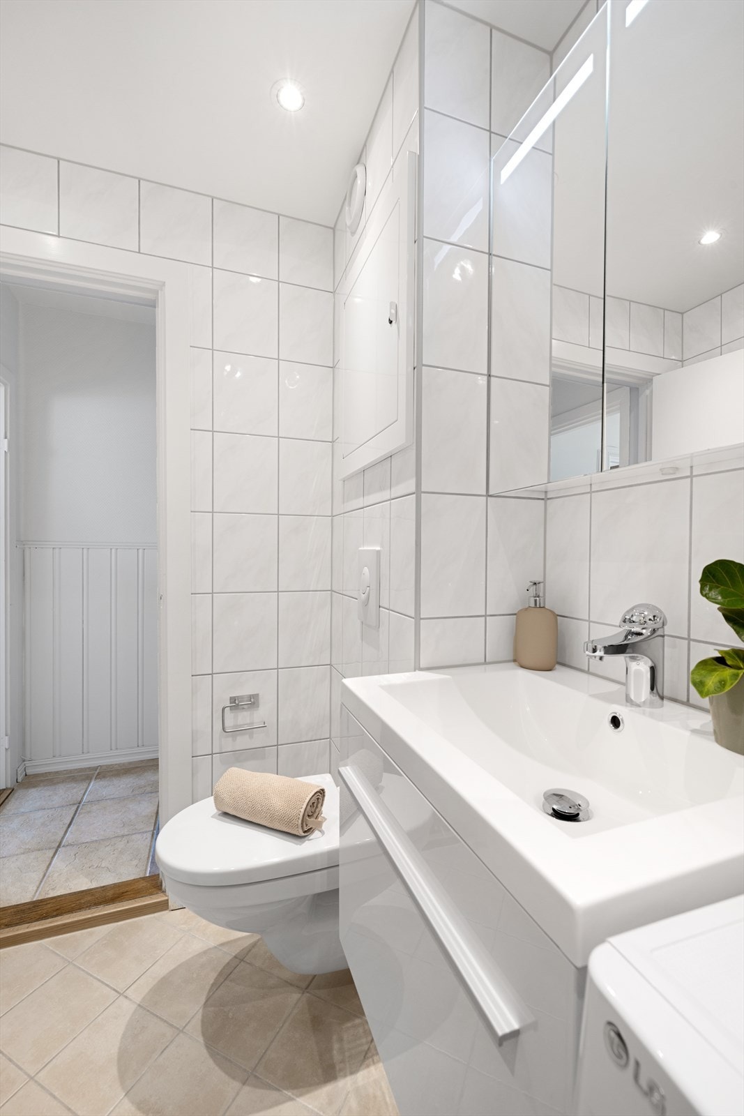 Badet ble pusset opp i regi av borettslaget i 2015. Galleribilde