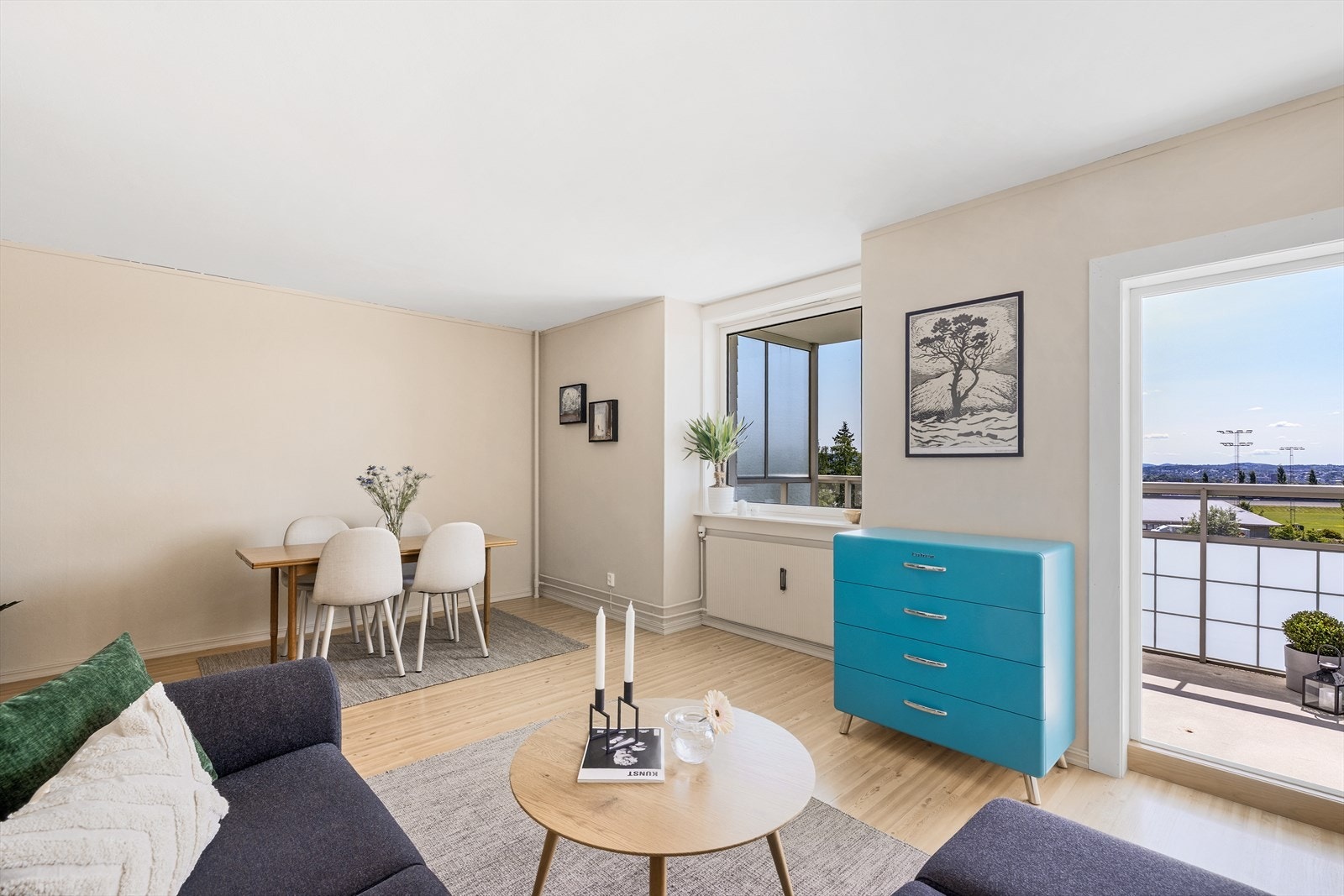 Michelle Monsen Sveen v/Notar har gleden av å presentere Refstadsvingen 1! Galleribilde