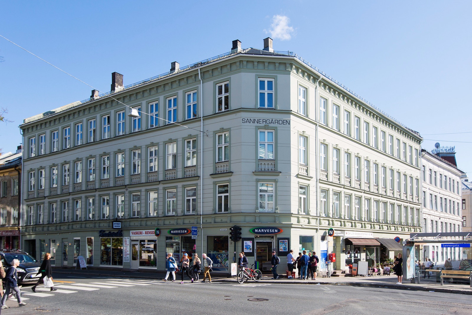 Bygården Thv. Meyers gt 18 Galleribilde