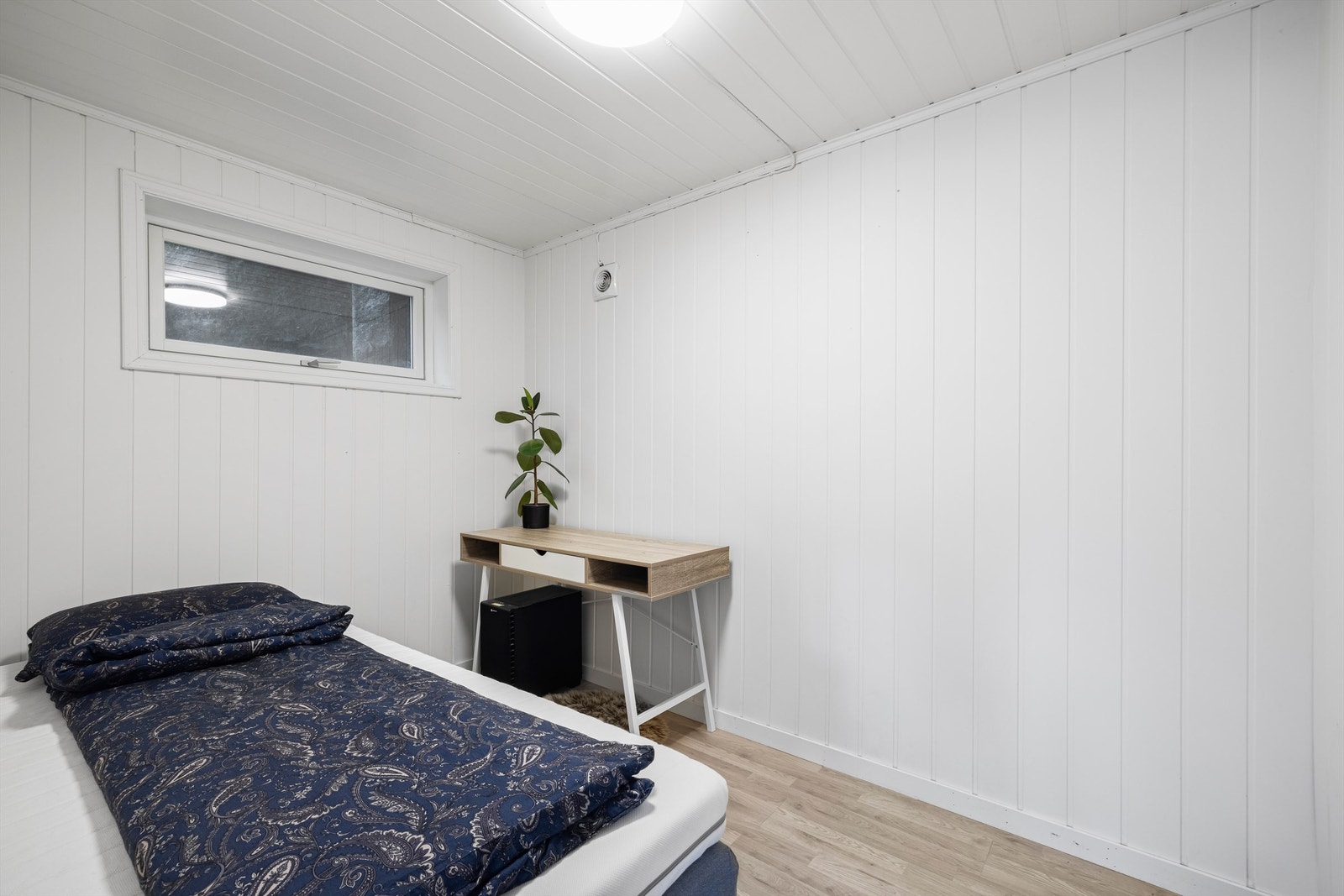 Dette rommet benyttes også til soveromsformål. Galleribilde
