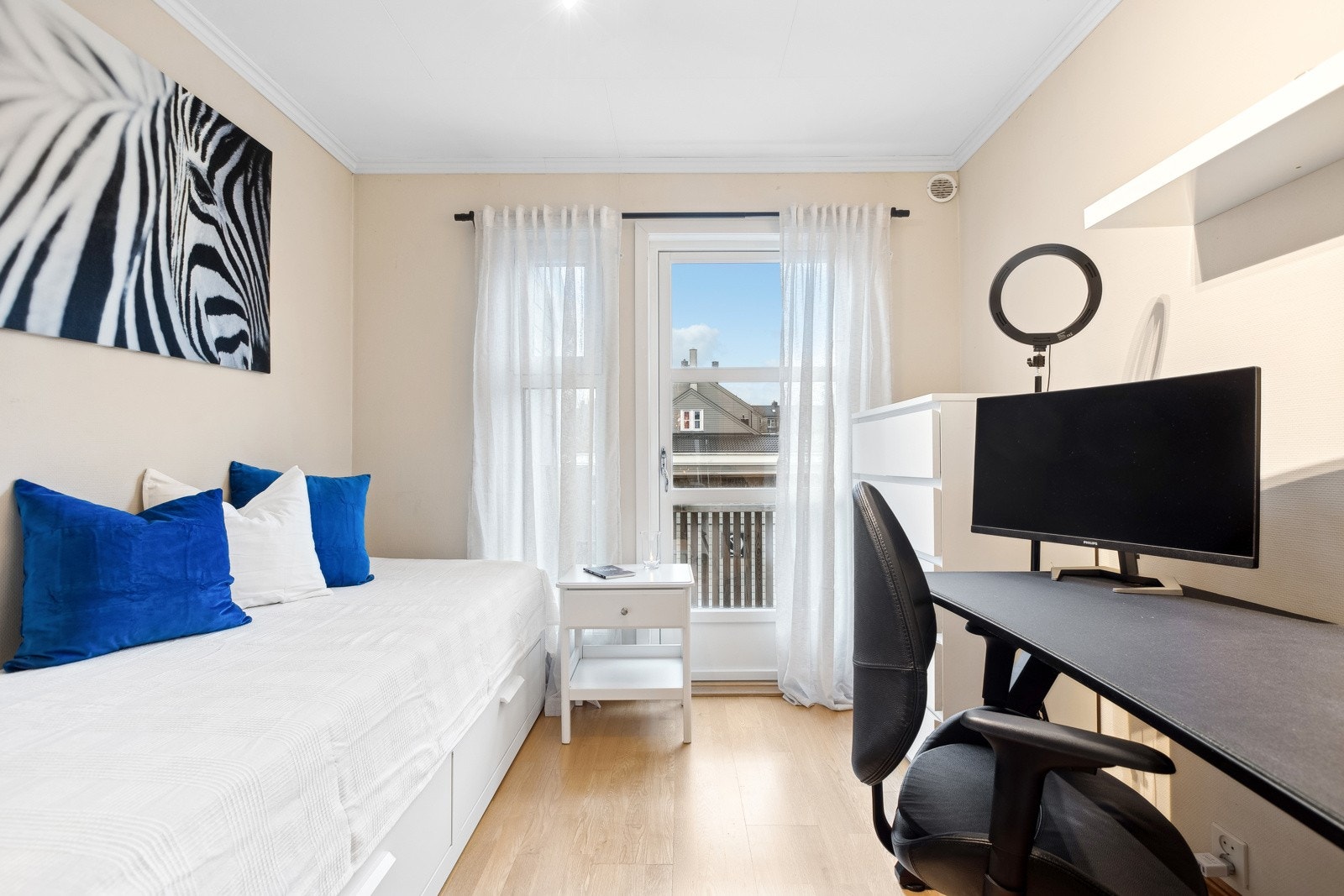 Rom benyttet som soverom. Galleribilde