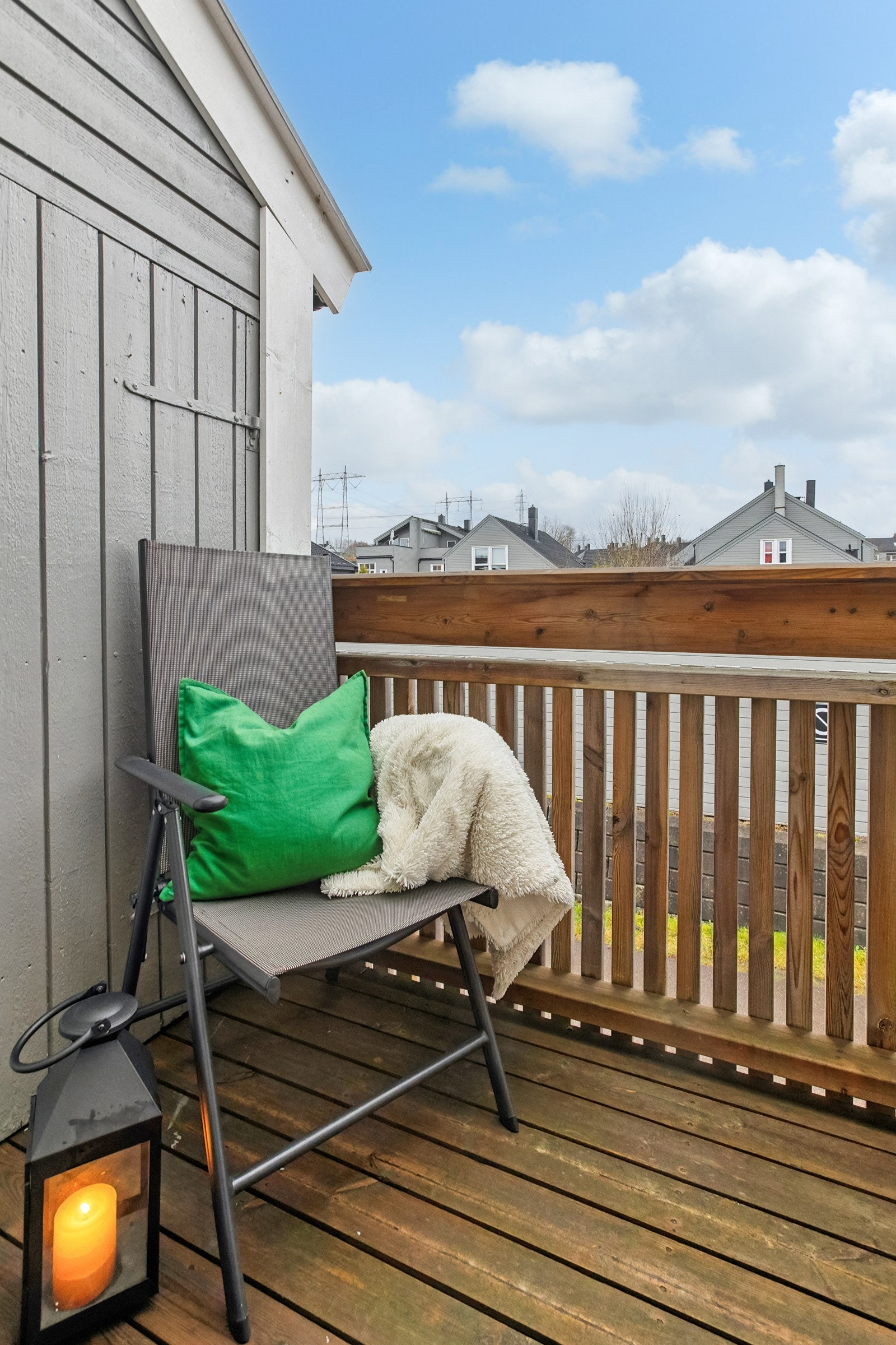 Her kan du trekke frisk luft og nyte fint vær. Galleribilde