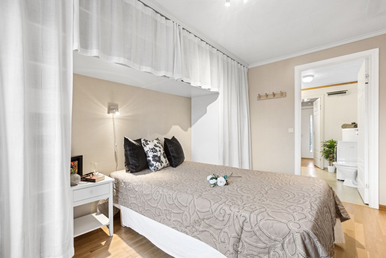 Her kan man nyte en god natt med søvn. Galleribilde