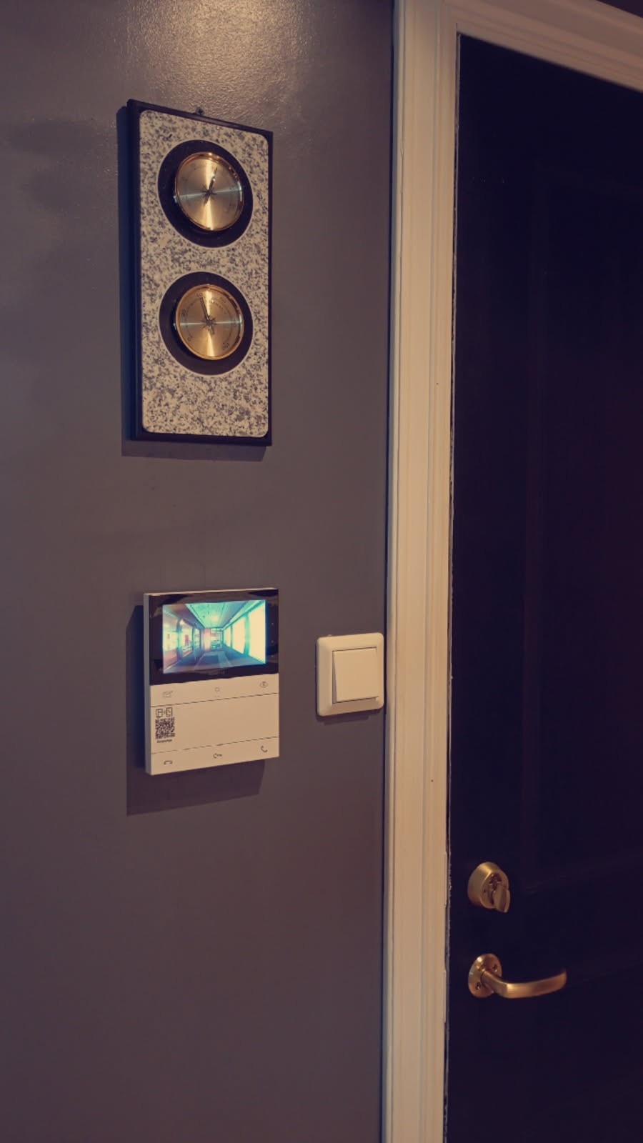 Porttelefon med videofunksjon Galleribilde