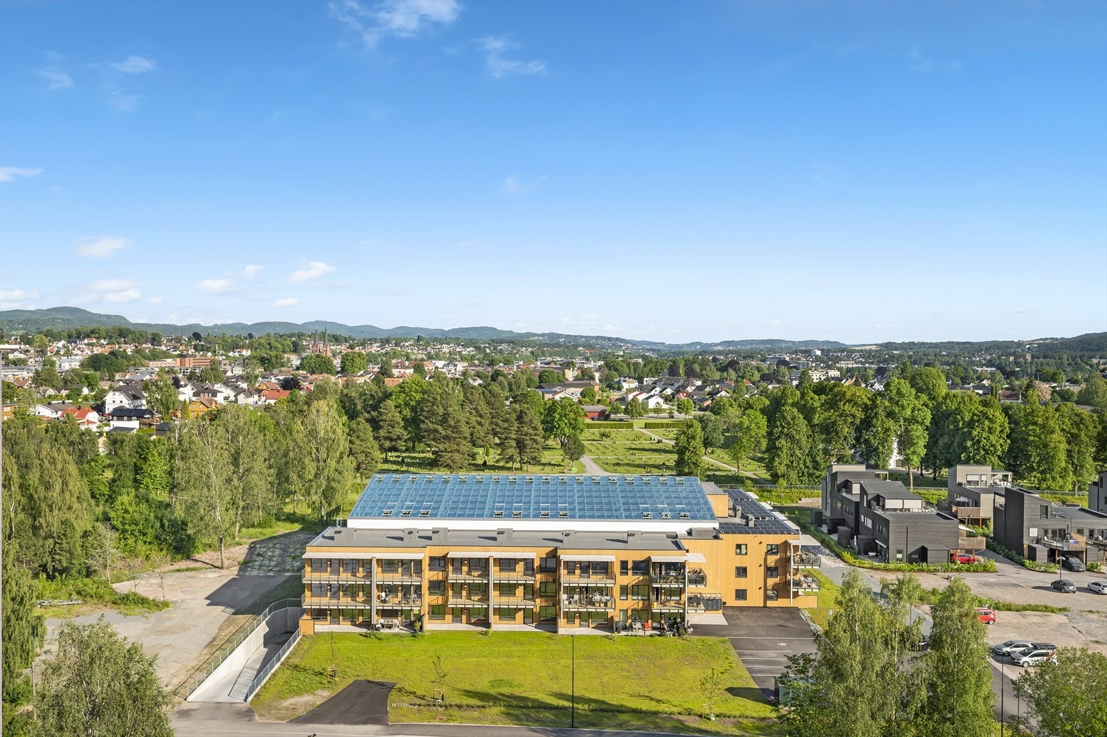 Fantastisk utsikt mot sør Galleribilde