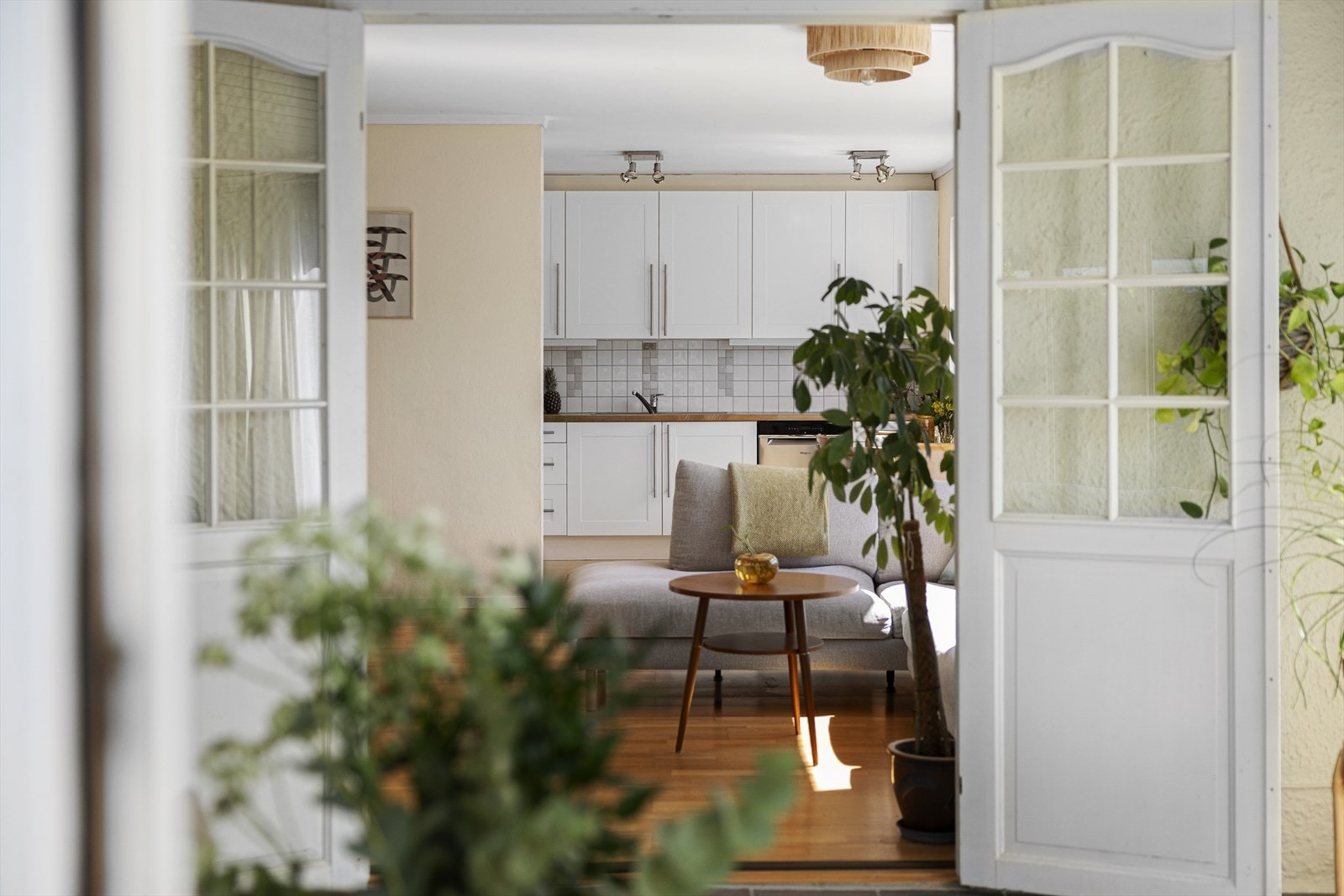 Det er en god planløsning med luftige og åpne løsninger Galleribilde