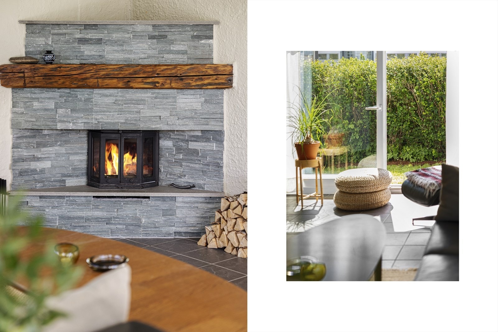 Peisstue, vinterhage - kjært barn har mange navn Galleribilde