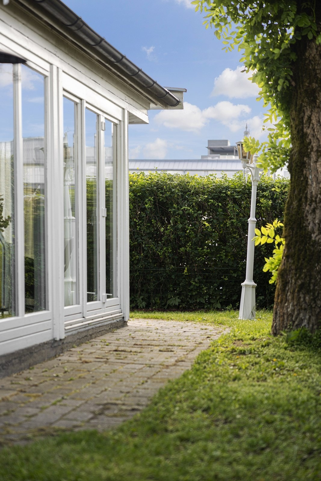 Fasde og hage Galleribilde