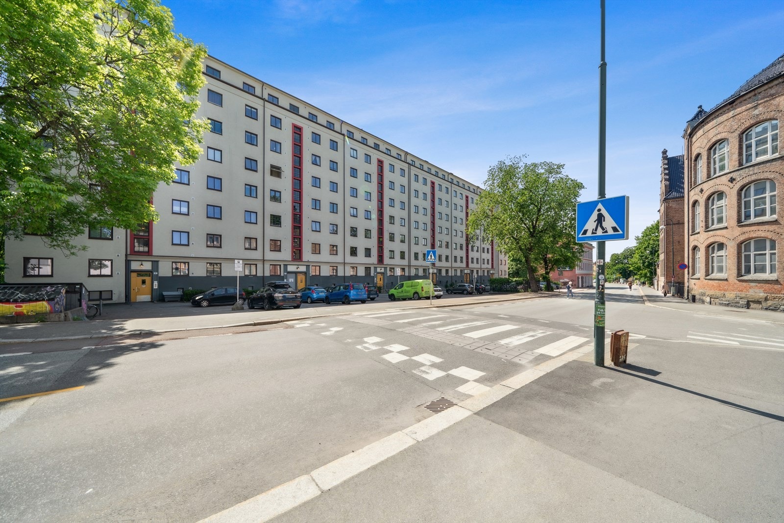 Fasadebilde Galleribilde