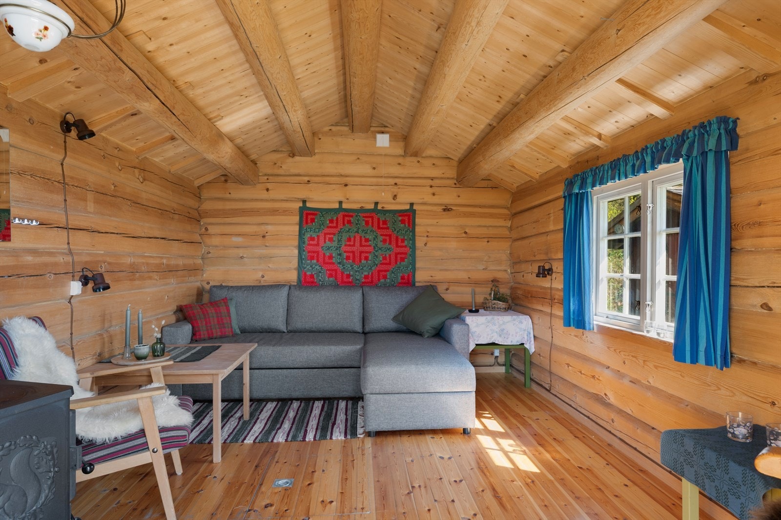 Annekset gir flere bruksmuligheter. Galleribilde