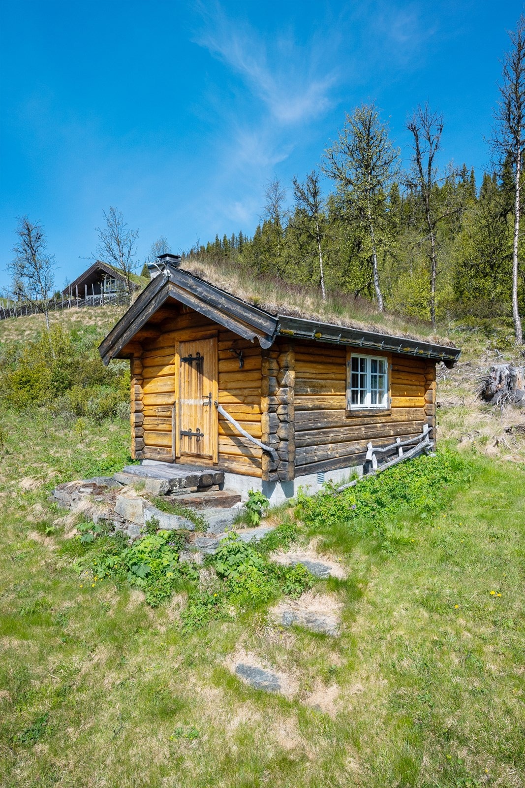 Annekset ble oppført i ca 1991. Galleribilde