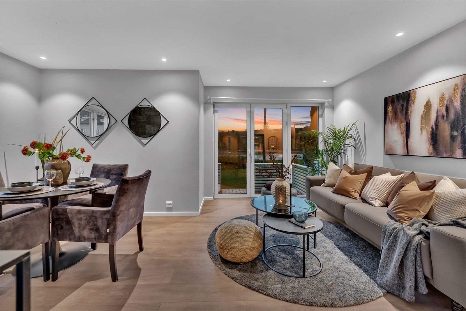 Nordvik Eiendomsmegling v/ Mats J. Kolsrud presenterer Leif Castbergs veg 12. Galleribilde