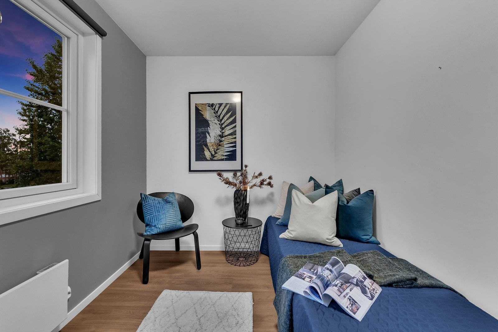 Soverom 3 - Også med god plass til ønsket møblering. Galleribilde