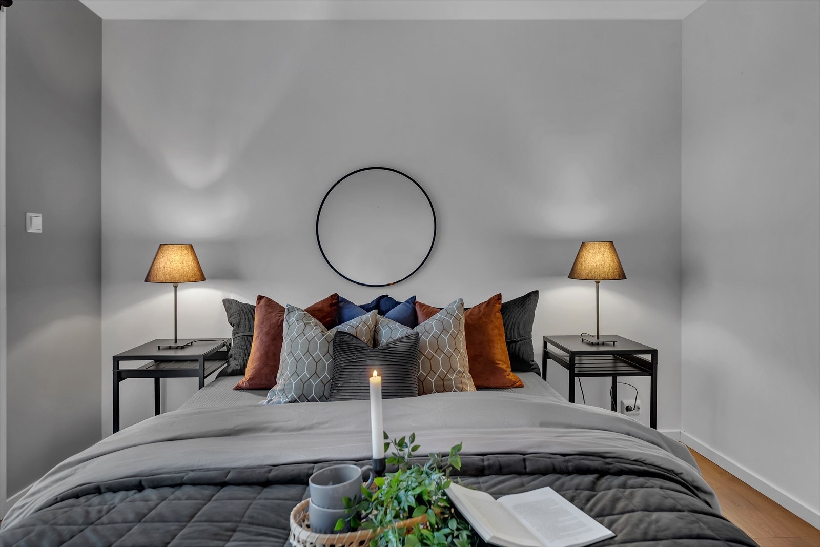 Detalj - Hovedsoverom. Galleribilde