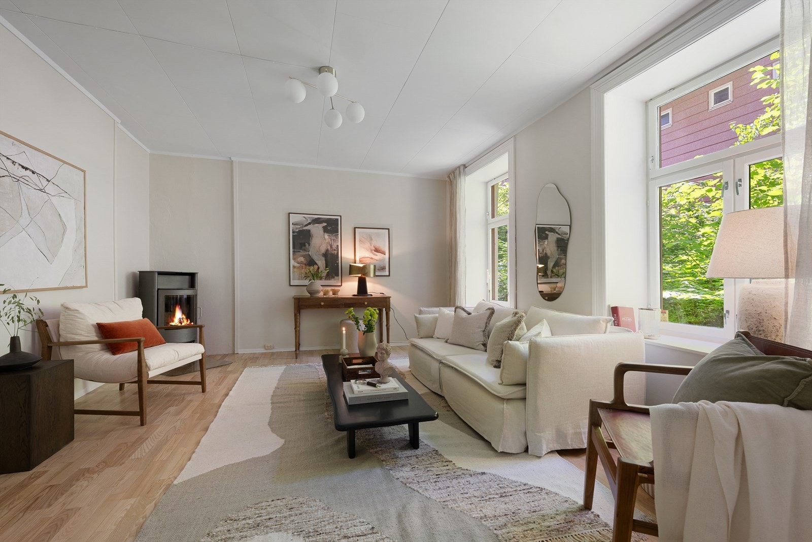 Velkommen til Bergstien 16C - Presentert av Malin Hveem v/Nordvik avd. Frogner! Galleribilde