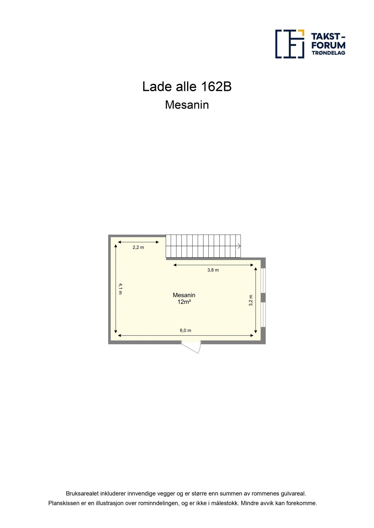 Plantegning 2 etg. Galleribilde