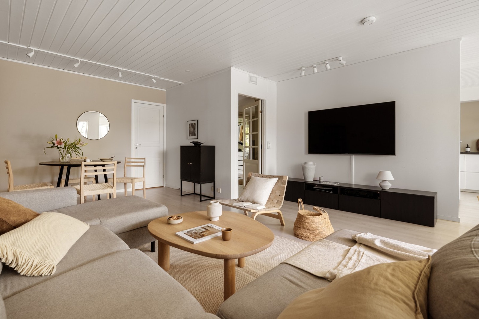 God plass til å innrede etter ønske og behov. Galleribilde