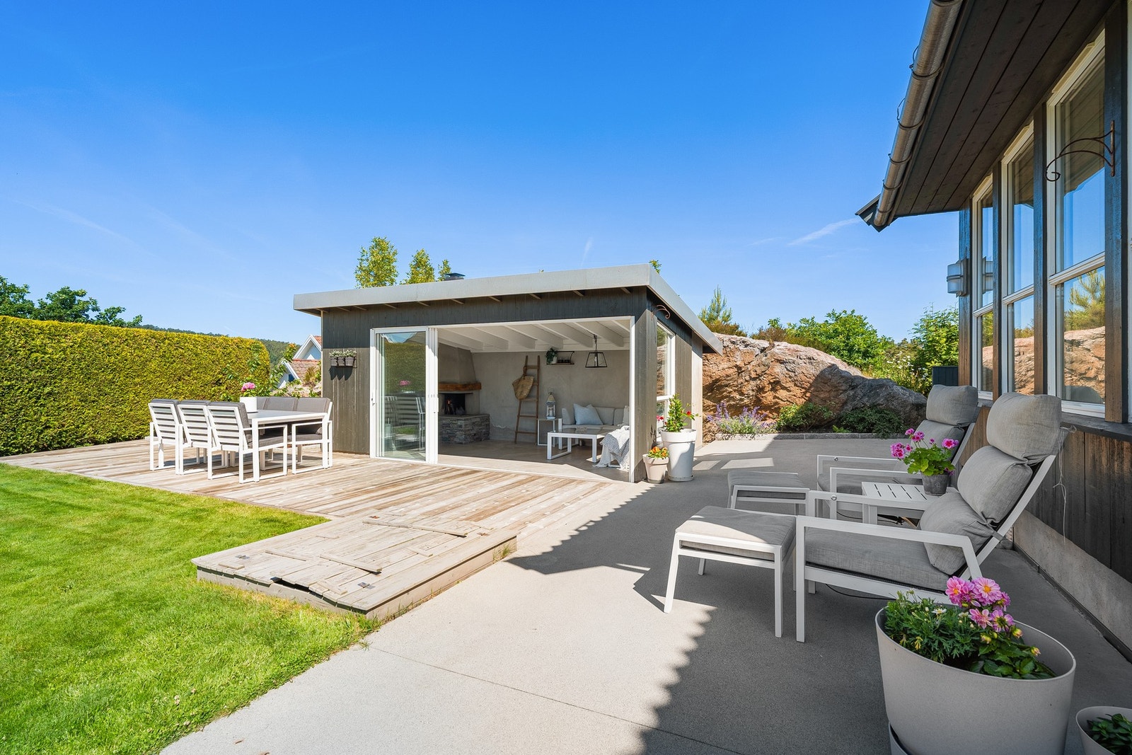 Her kan sommeren nytes! Galleribilde