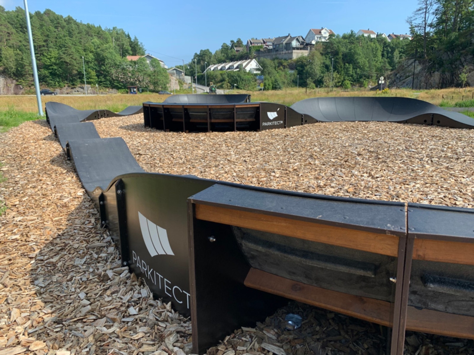 Aktivitetspark i området Galleribilde