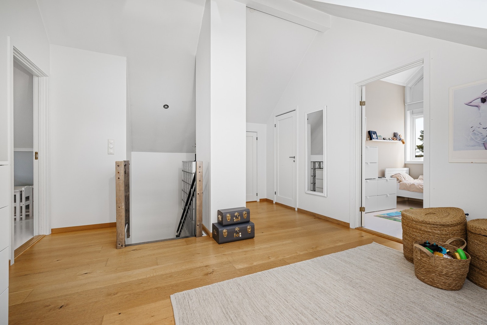 Loftstue Galleribilde