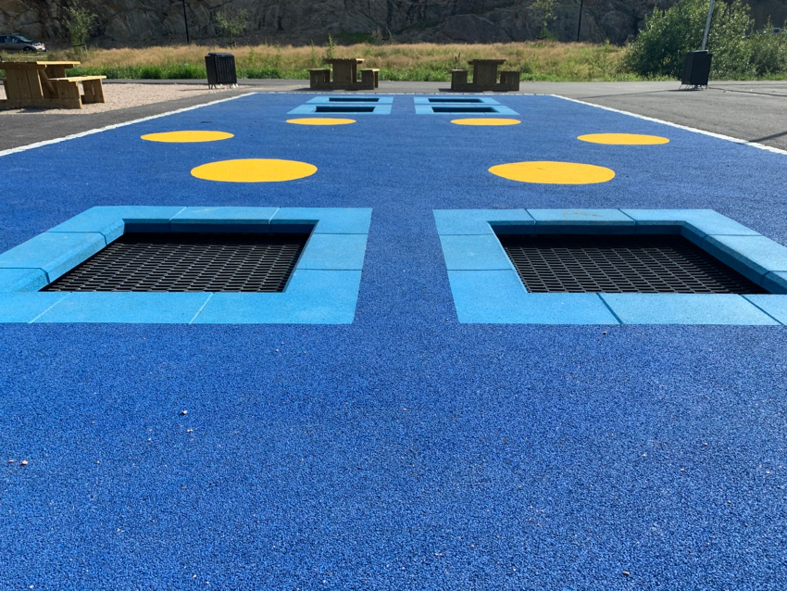 Aktivitetspark i området Galleribilde