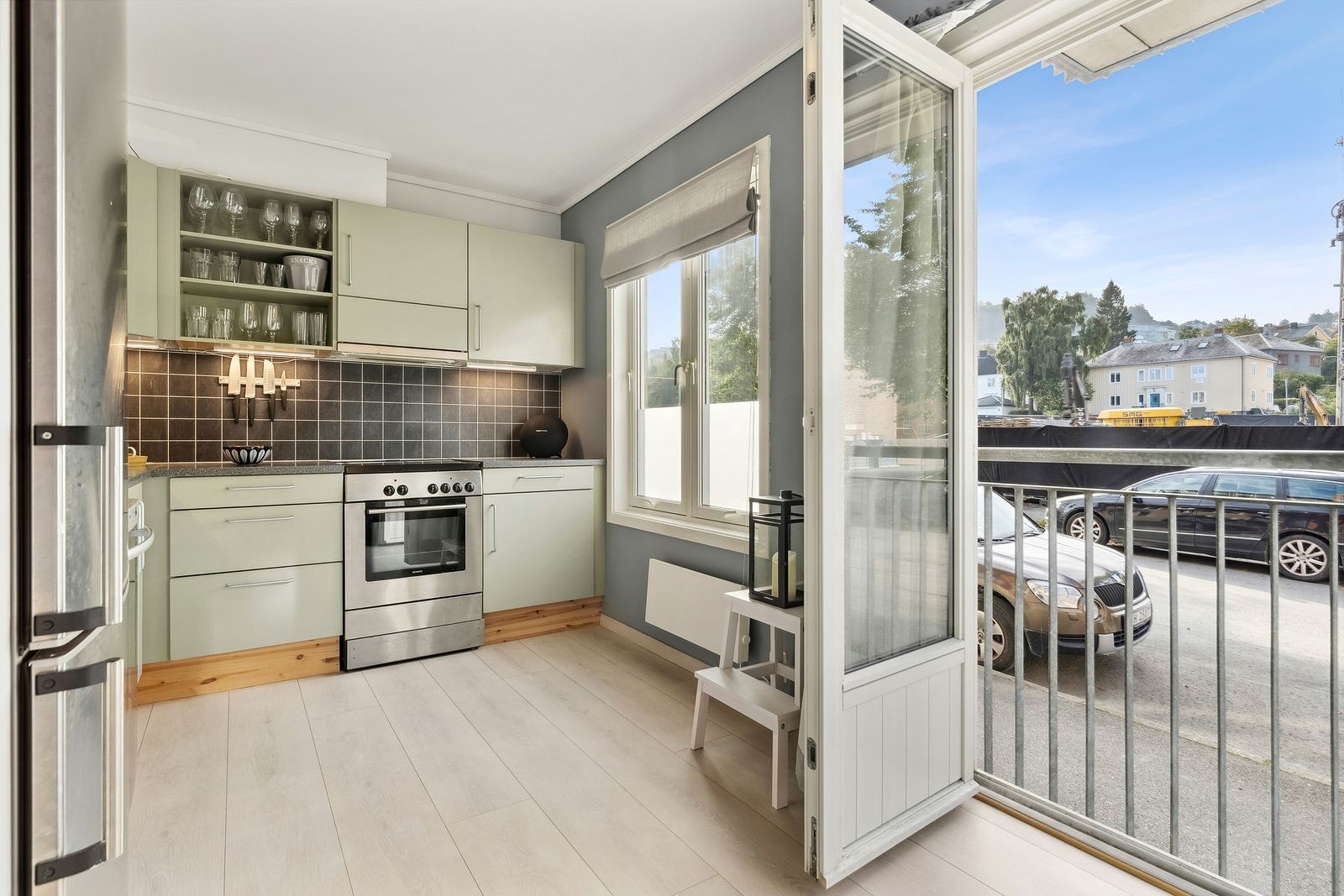 Kjøkken Galleribilde