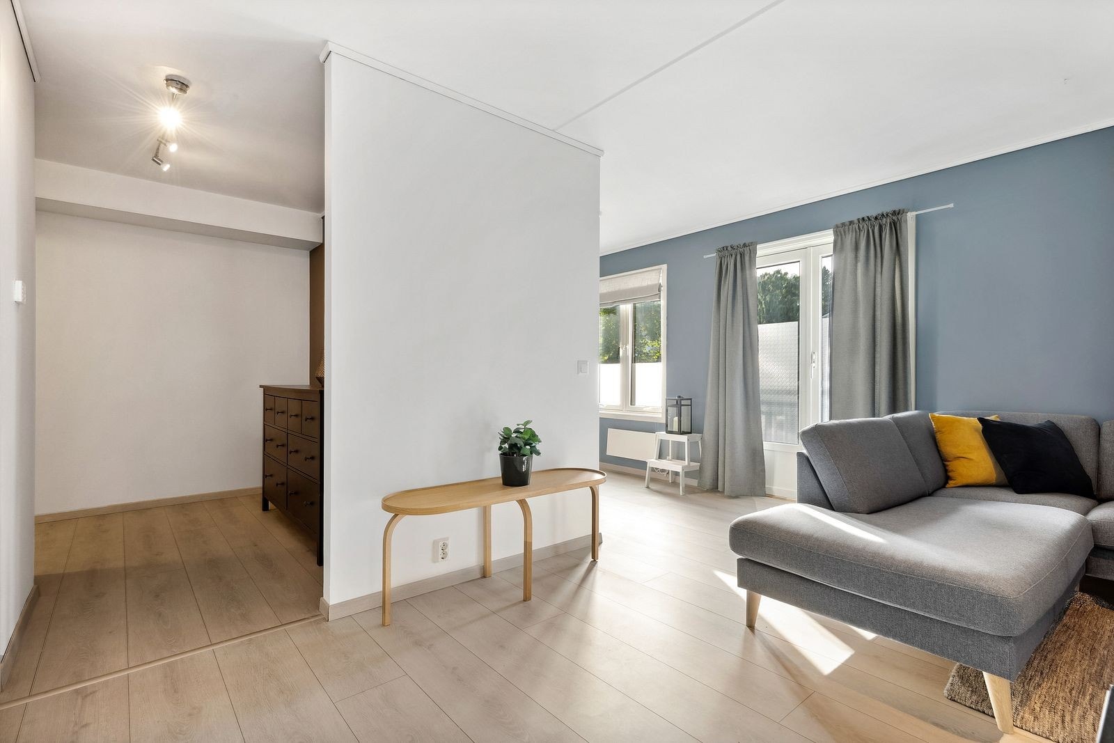 Leiligheten har en god planløsning. Galleribilde