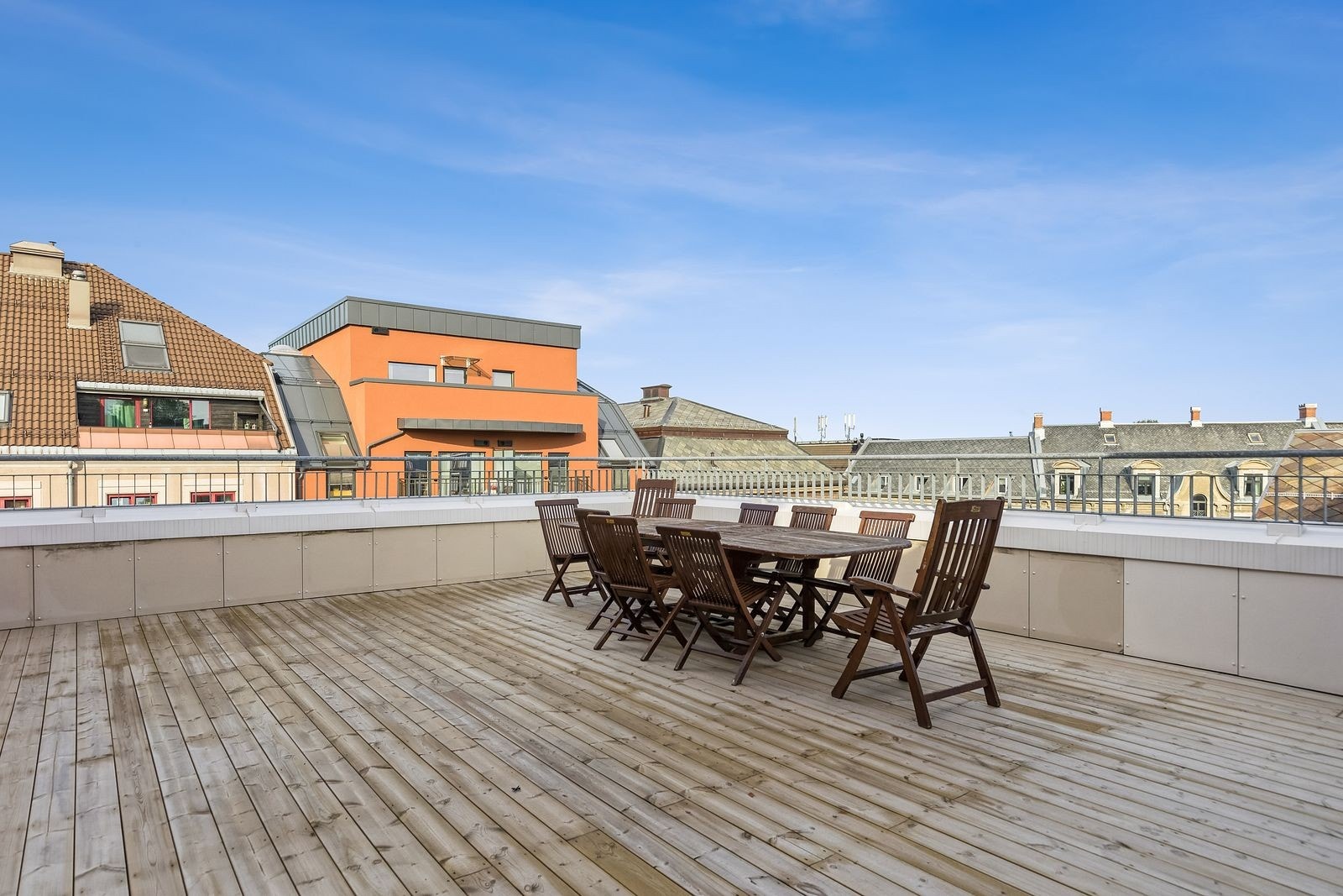 Felles takterrasse Galleribilde