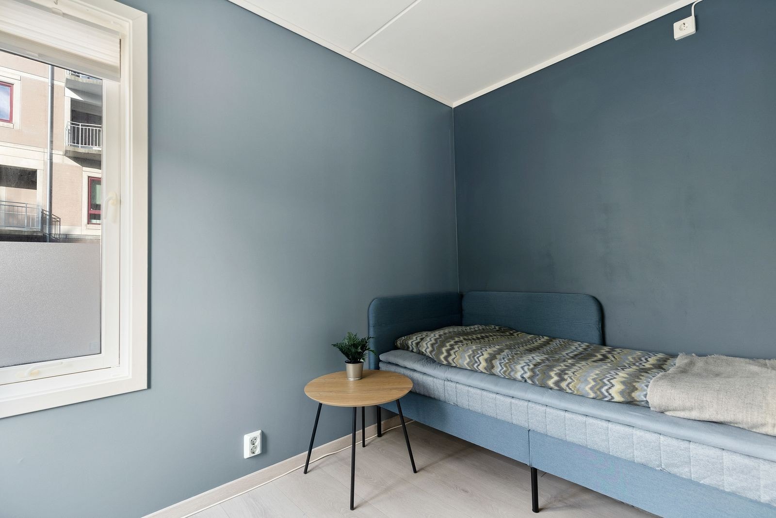 Det er totalt to soverom Galleribilde