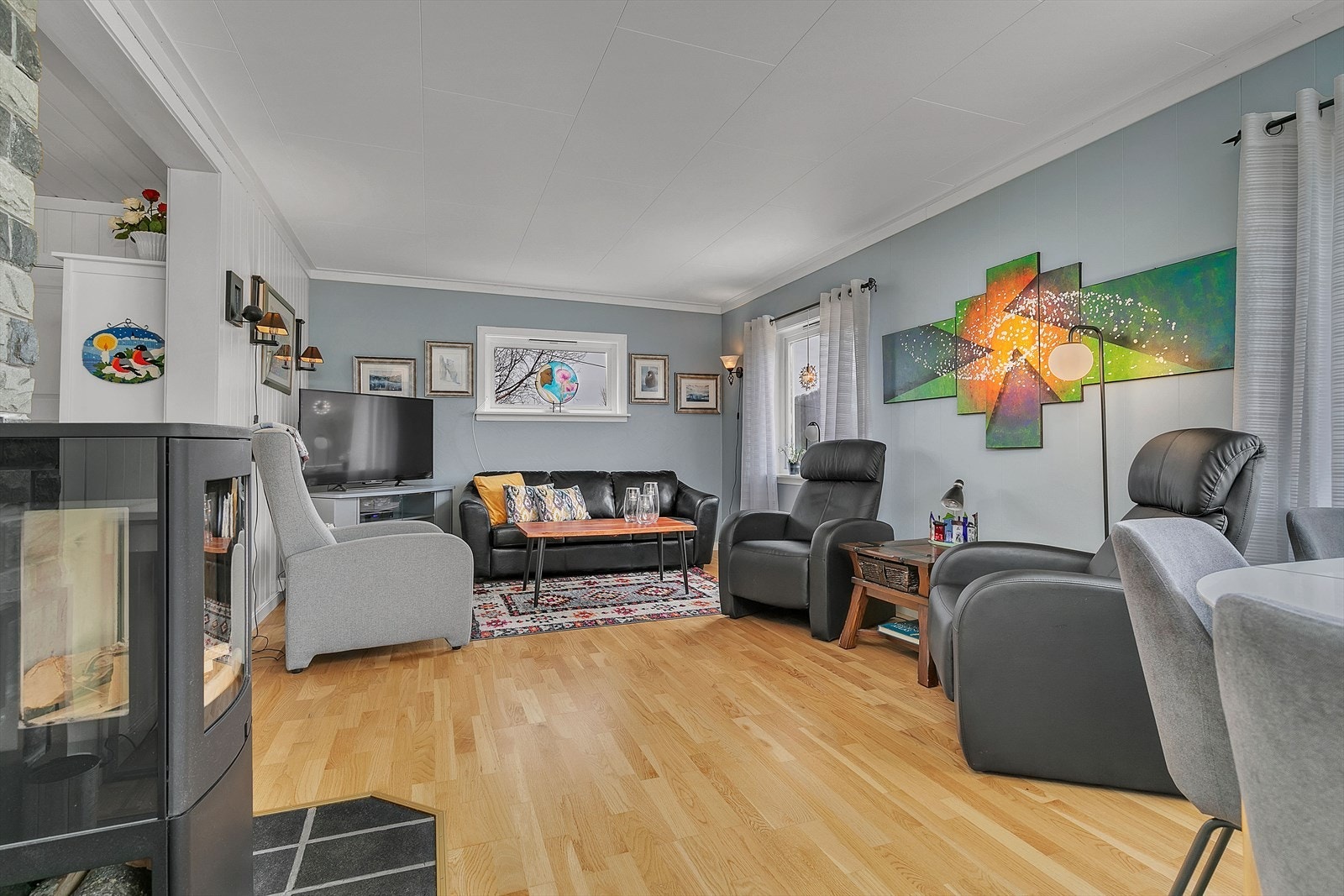 1. etasje - Stue Galleribilde