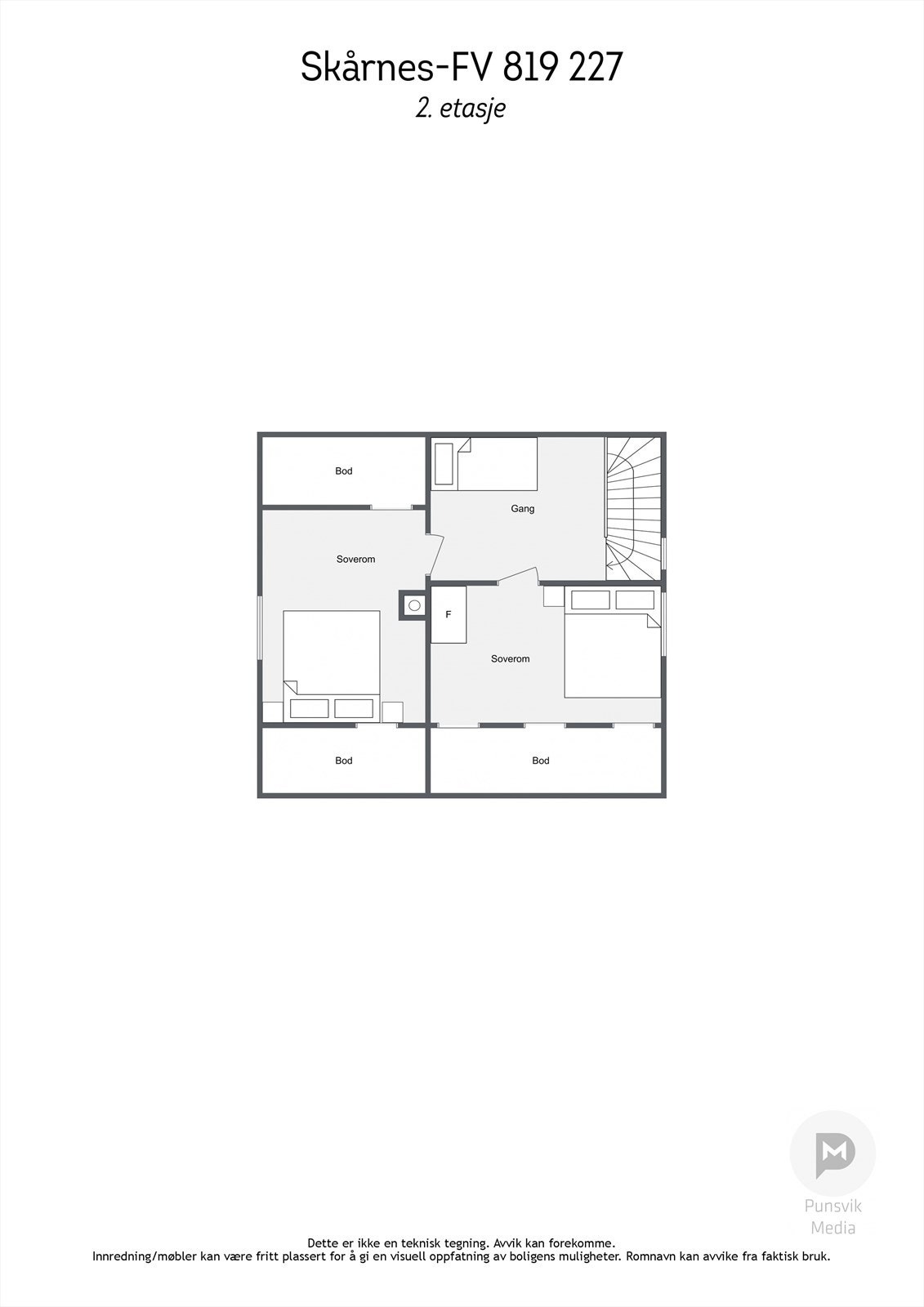 2. etasje - 2D Galleribilde