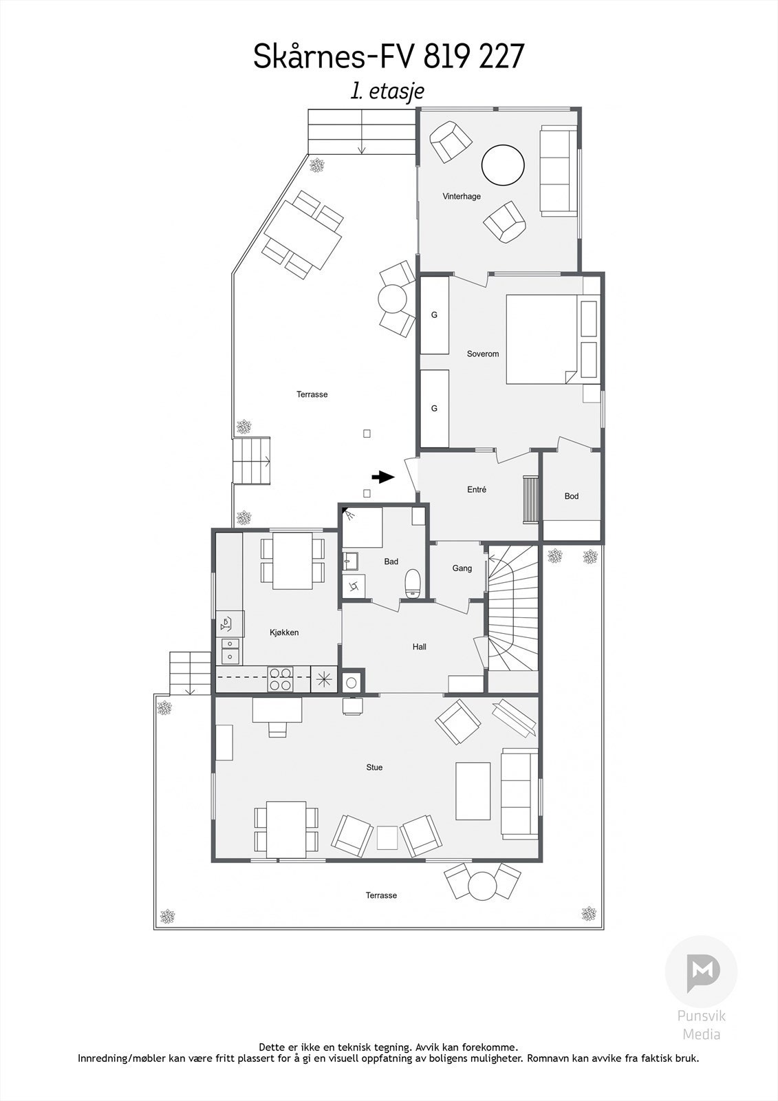 1. etasje - 2D Galleribilde