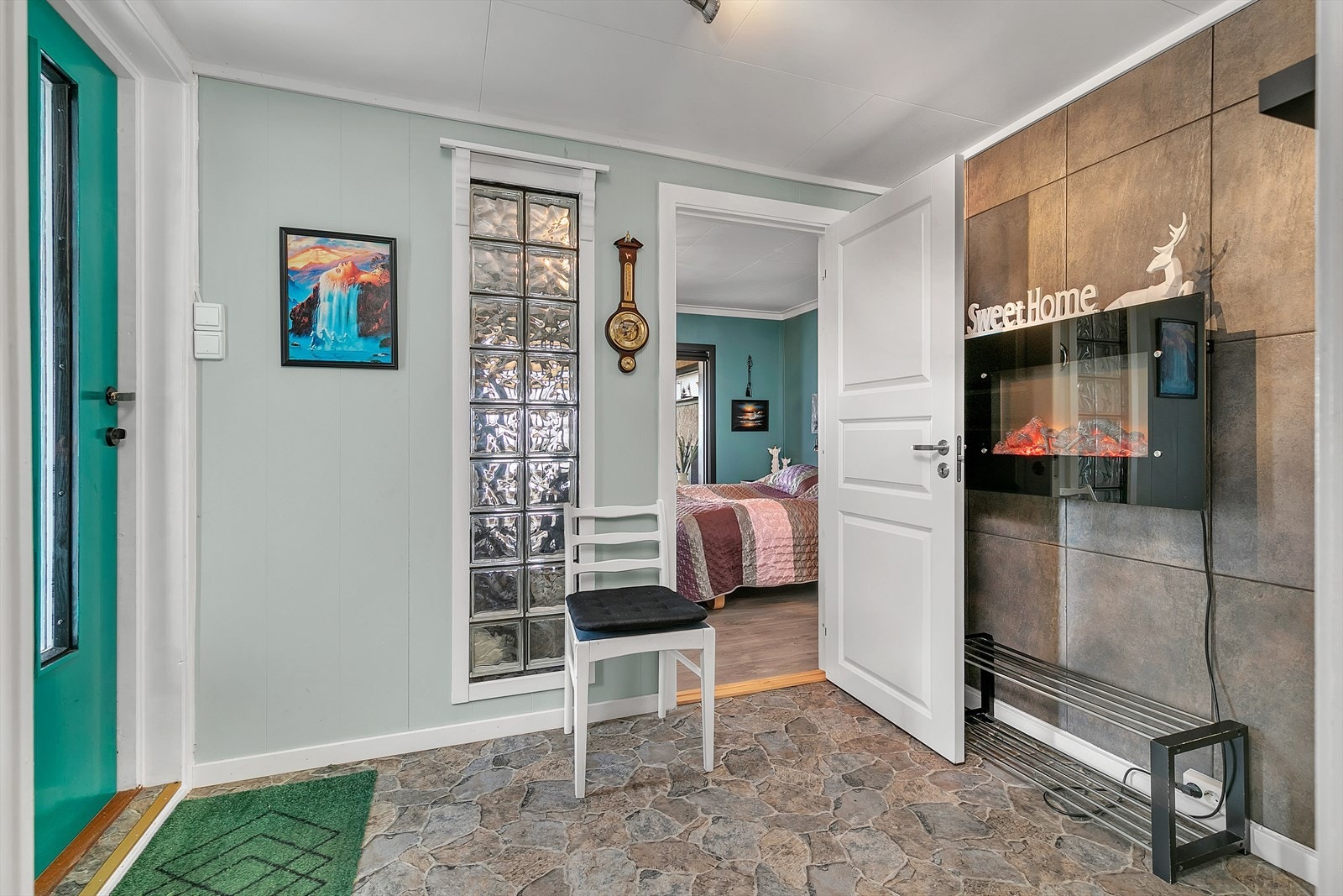 1. etasje - Entré Galleribilde