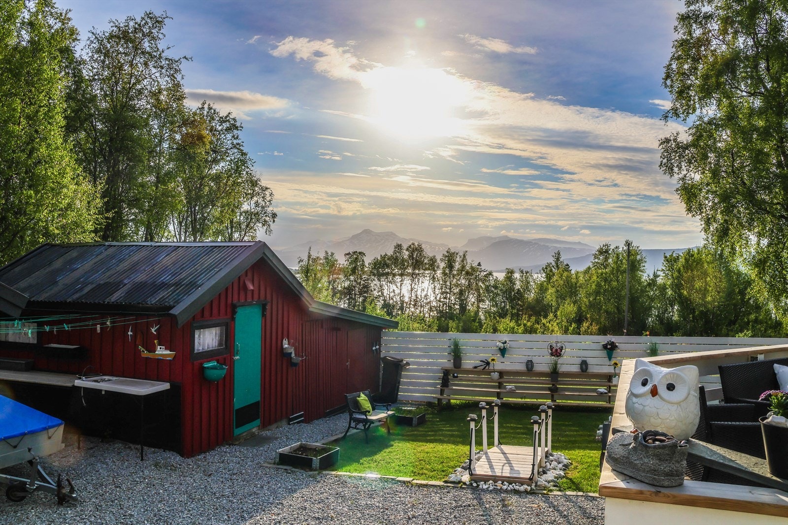 Solrikt Galleribilde