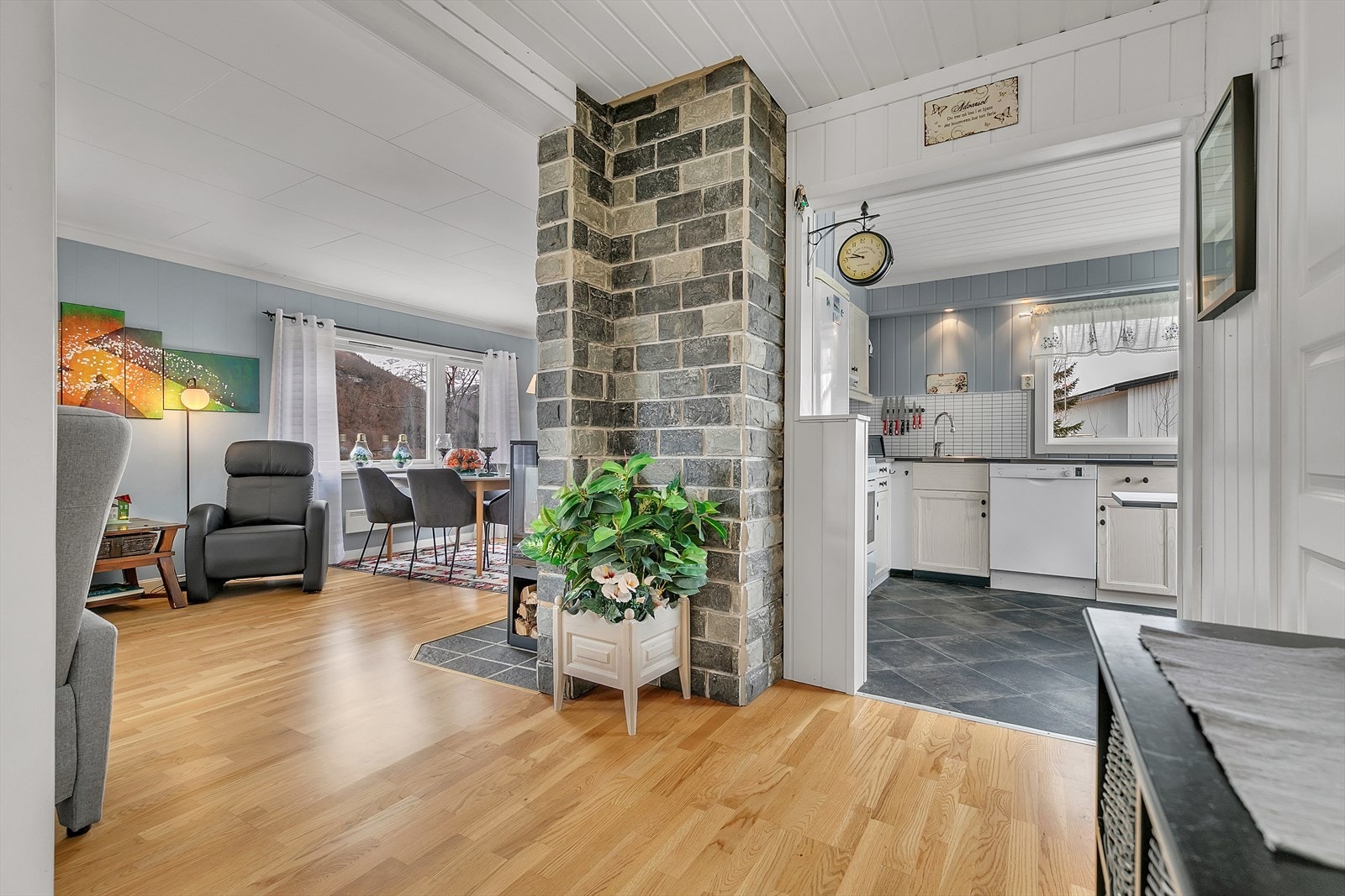 1. etasje - Hall Galleribilde