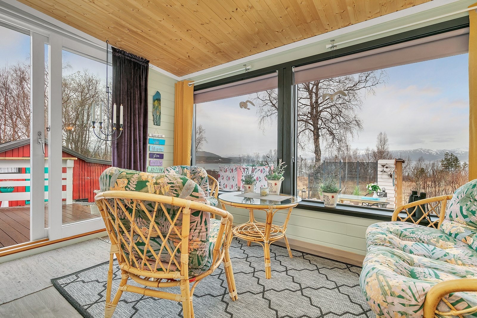 1. etasje - Vinterhage Galleribilde