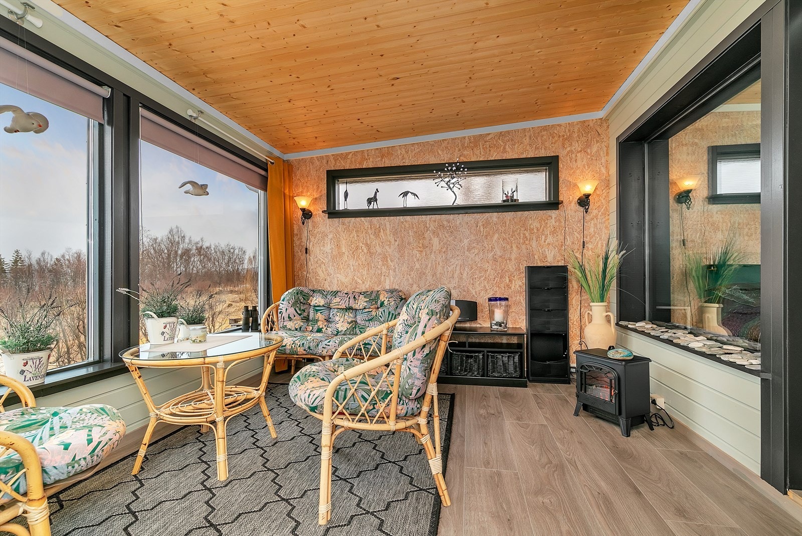 1. etasje - Vinterhage Galleribilde