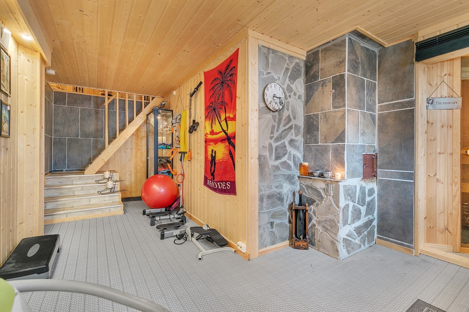 Underetasje - Spa Galleribilde