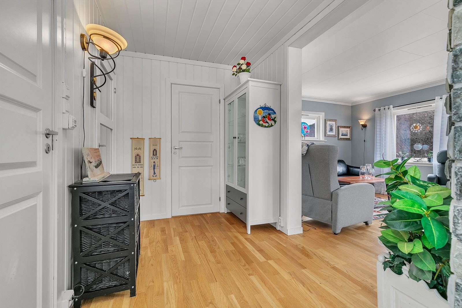 1. etasje - Hall Galleribilde