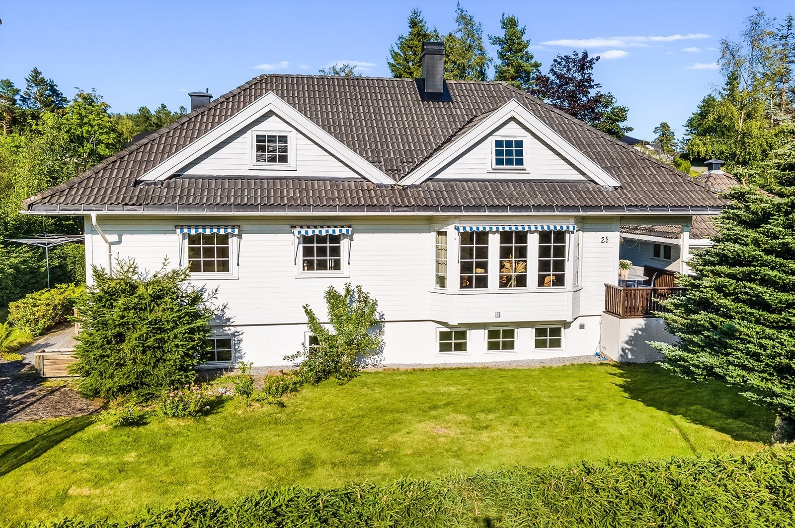 Hageområde Galleribilde