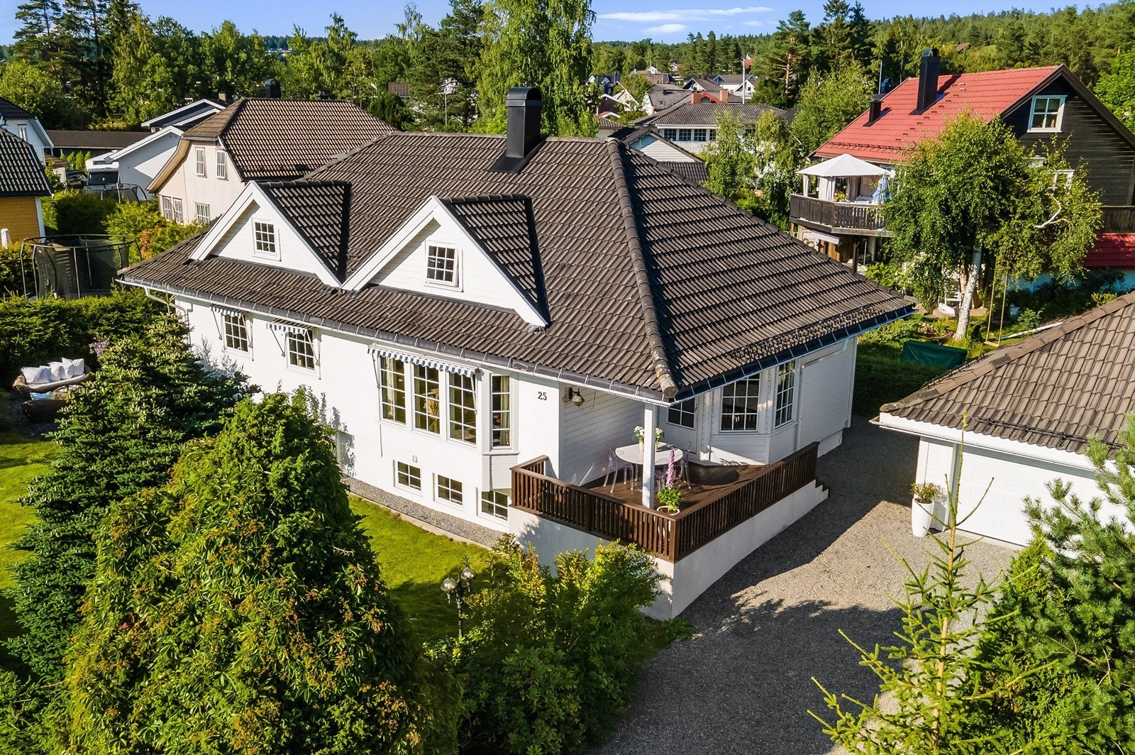 Attraktivt, solrikt og barnevennlig boligområde Galleribilde