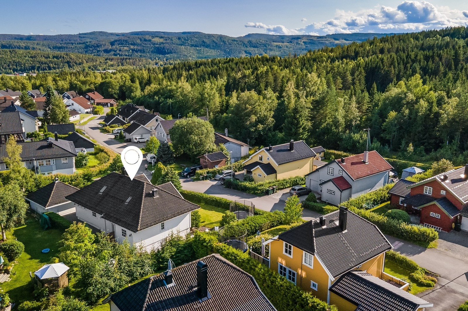 Innholdsrik og pen enebolig med 263 kvm BRA-i Galleribilde