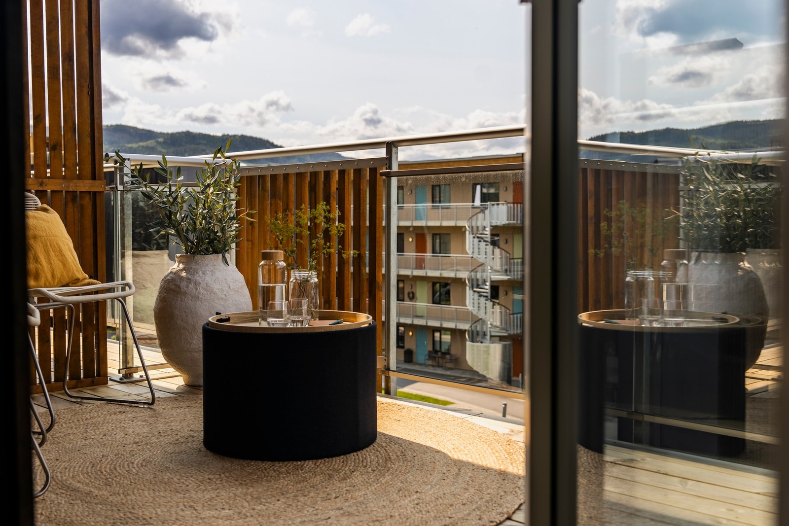 Balkong. Galleribilde