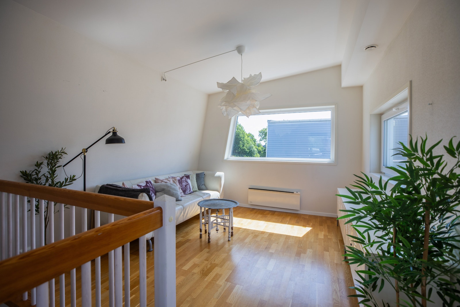 Loftstue Galleribilde